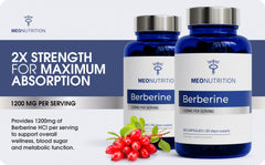 Meo Nutrition etiqueta con lista de ingredientes y certificaciones visibles