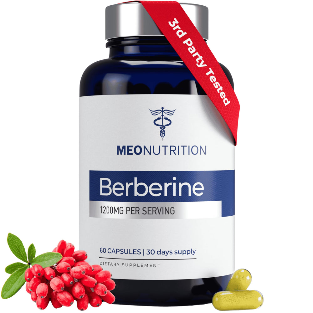 Meo Nutrition frontal del envase mostrando la etiqueta clara y beneficios