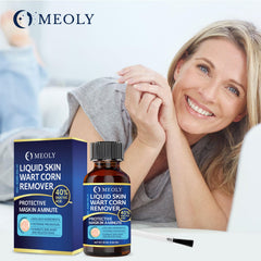 MEOLY etiqueta con ingredientes, resaltando 40% ácido salicílico