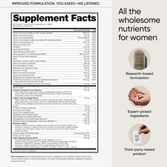meOrigin etiqueta con lista de ingredientes para transparencia y confianza