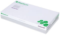 Mepiform vista frontal del paquete con láminas autoadhesivas, protege y mejora cicatrices