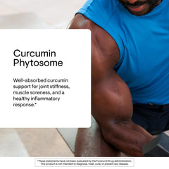 Infographic comparing Meriva absorption to ordinary curcumin.