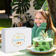 MESHA ambiente de fiesta mostrando bolsas como regalo elegante y ecológico