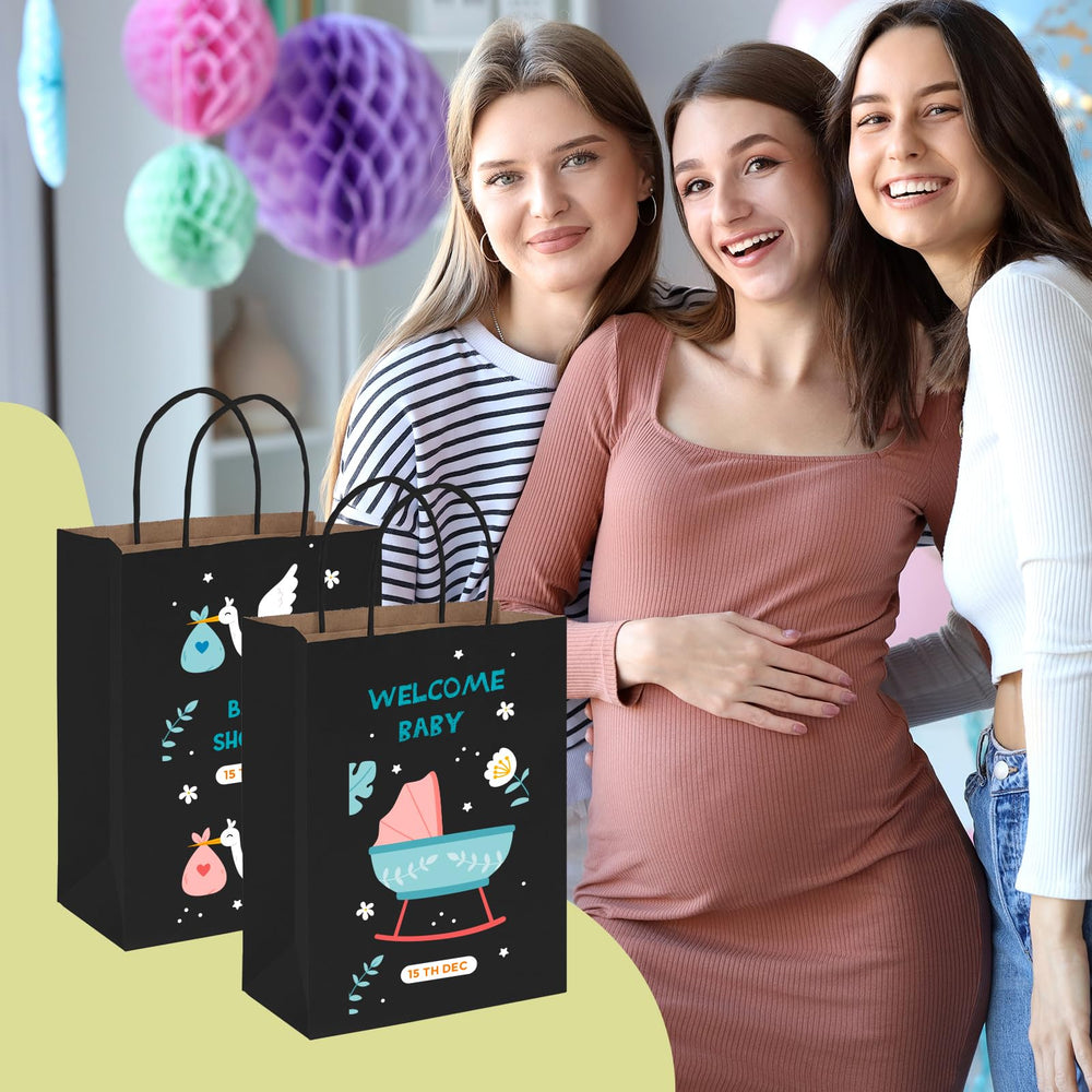 MESHA bolsas apiladas demostrando almacenamiento compacto