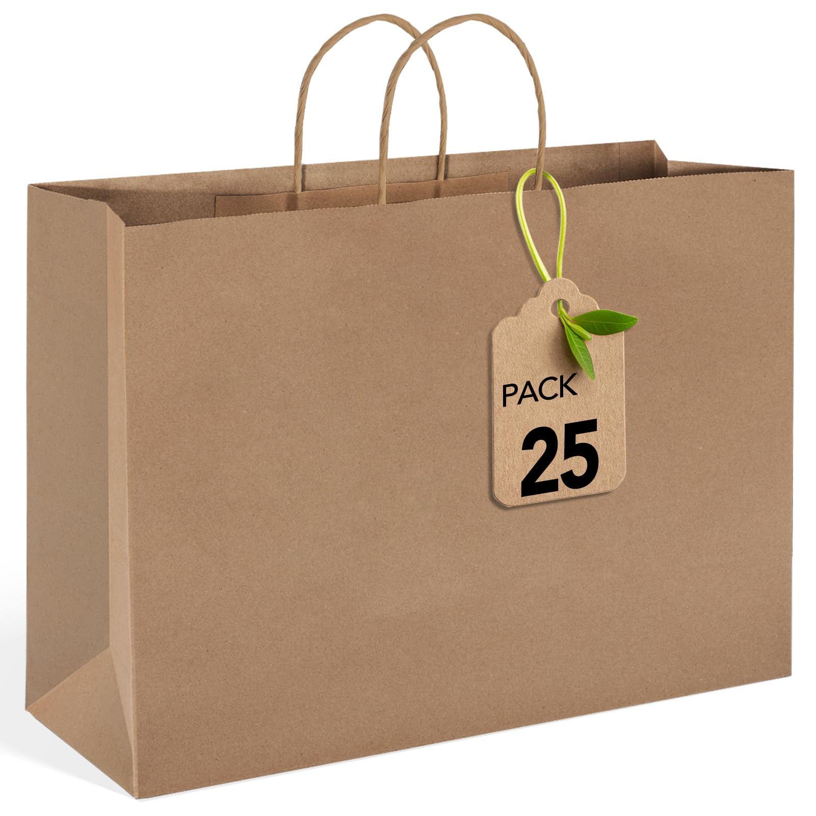 MESHA bolsa frontal mostrando tamaño y color natural, buena presentación