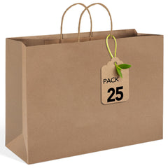 MESHA bolsa frontal mostrando tamaño y color natural, buena presentación
