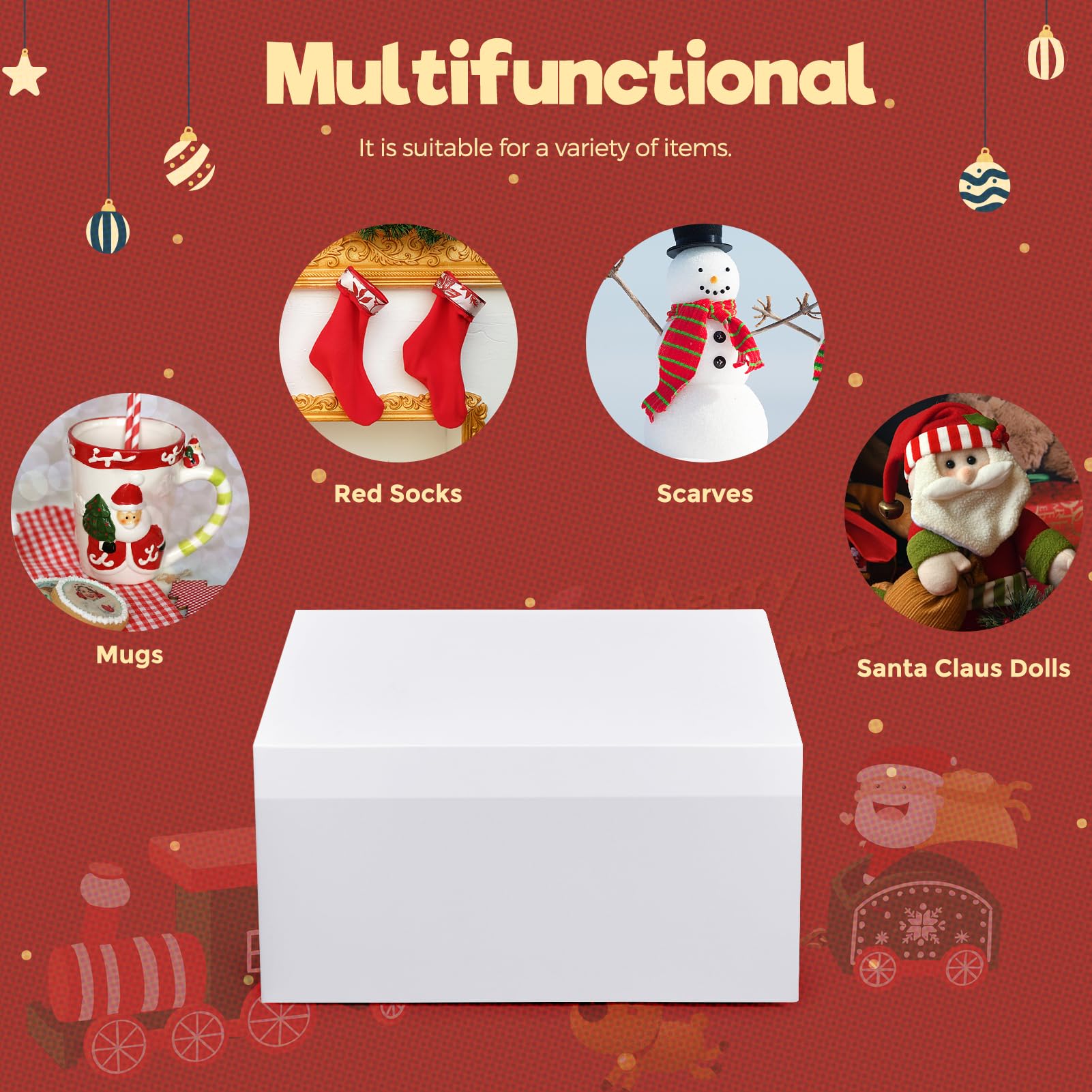 MESHA caja abierta con taza dentro, ideal para presentar regalos