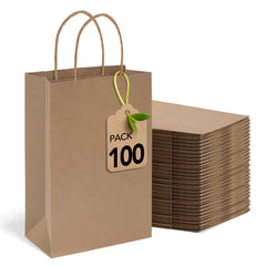 MESHA bolsa kraft frontal mostrando diseño clásico y versatilidad