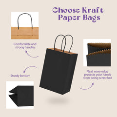 MESHA textura de papel kraft reciclado, aspecto premium