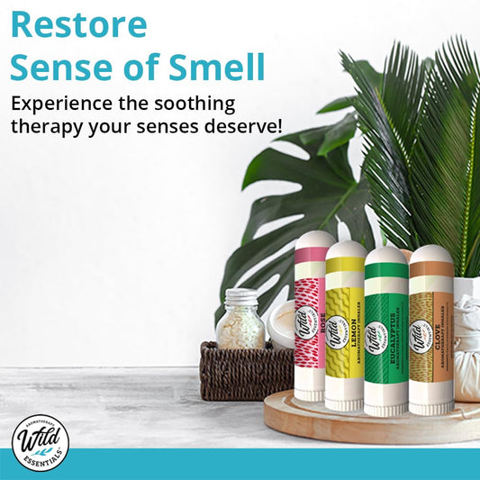 mEssentials primer plano de la mecha impregnada que garantiza aromas puros