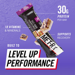 MET-Rx primer plano textura y relleno que evidencia sabor y masticabilidad