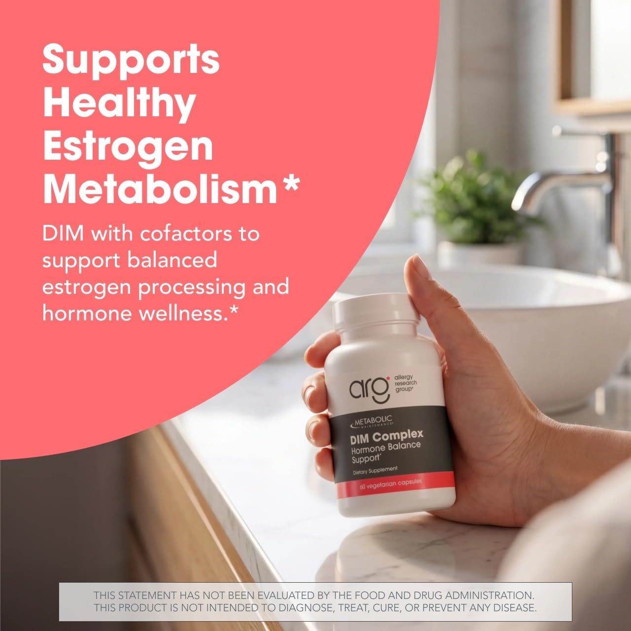 Metabolic Maintenance cápsula en mano destacando dosificación fácil