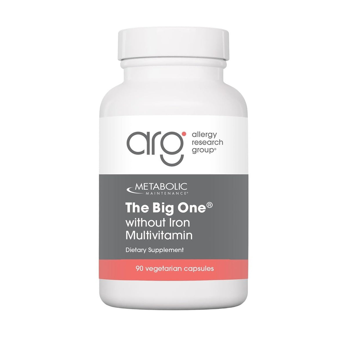 Metabolic Maintenance frente del empaque mostrando etiqueta clara y beneficios