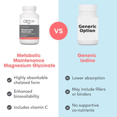 Metabolic Maintenance ingredientes naturales y presentación sin alérgenos