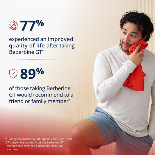 Metagenics Berberine GT cápsula en primer plano detallando textura y calidad vegetariana