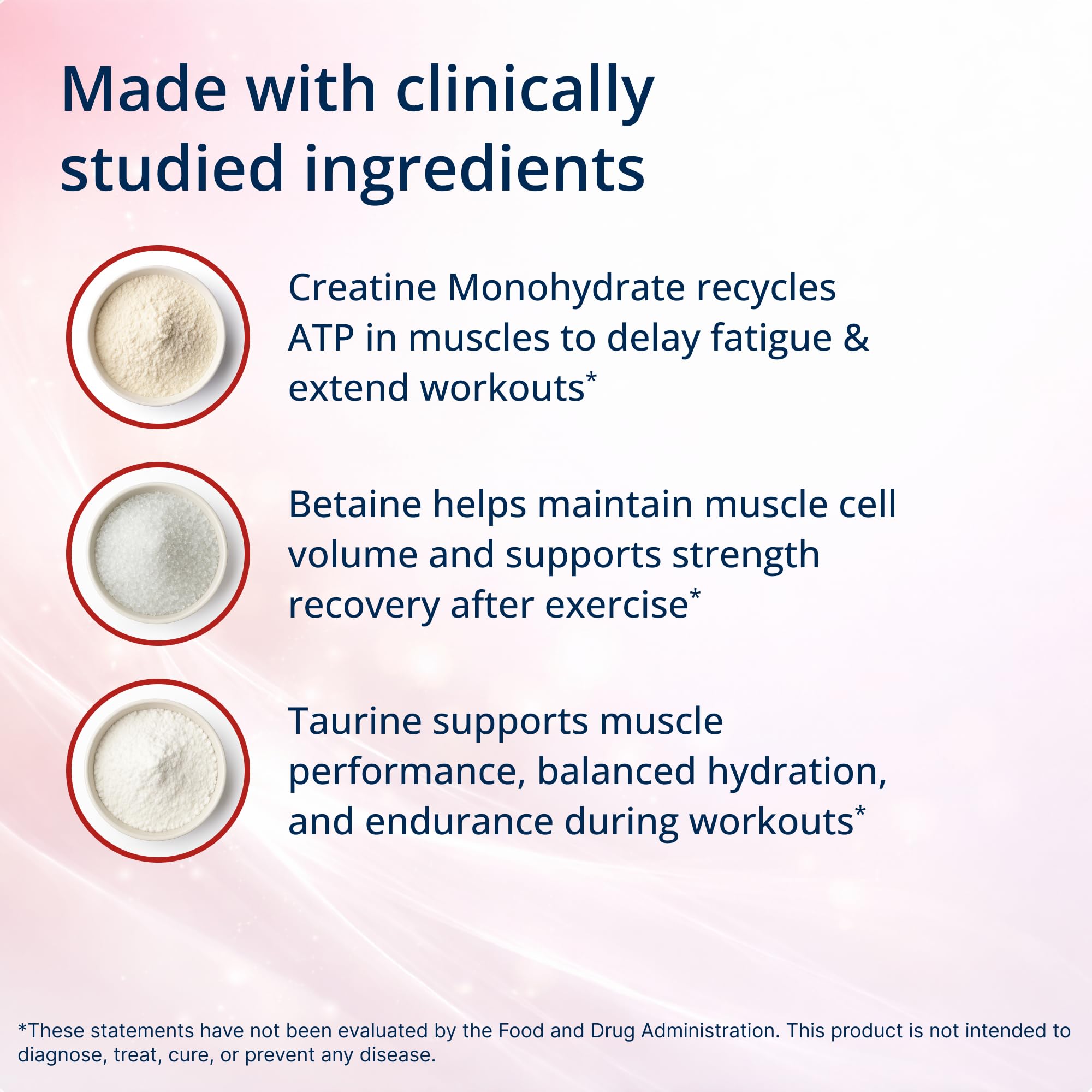 Metagenics Creatine UP servido en vaso mezclado, hidratación y preparación rápida