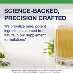 Etiqueta de Metagenics Glutagenics mostrando lista de ingredientes y beneficios funcionales