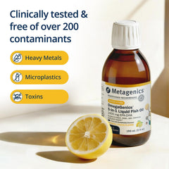Metagenics cucharita con porción medida, control preciso de la dosis