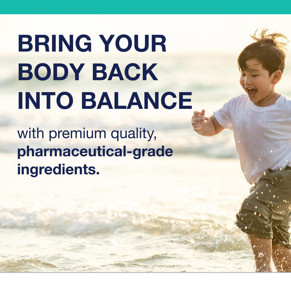 Sealed cap on Metagenics MetaKids DHA bottle preserves freshness