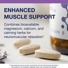 Metagenics MyoCalm Plus ingredientes naturales: pasiflora, valeriana y lemon balm