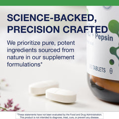 Metagenics SpectraZyme textura de polvo y contenido de cápsula para detalle de ingredientes