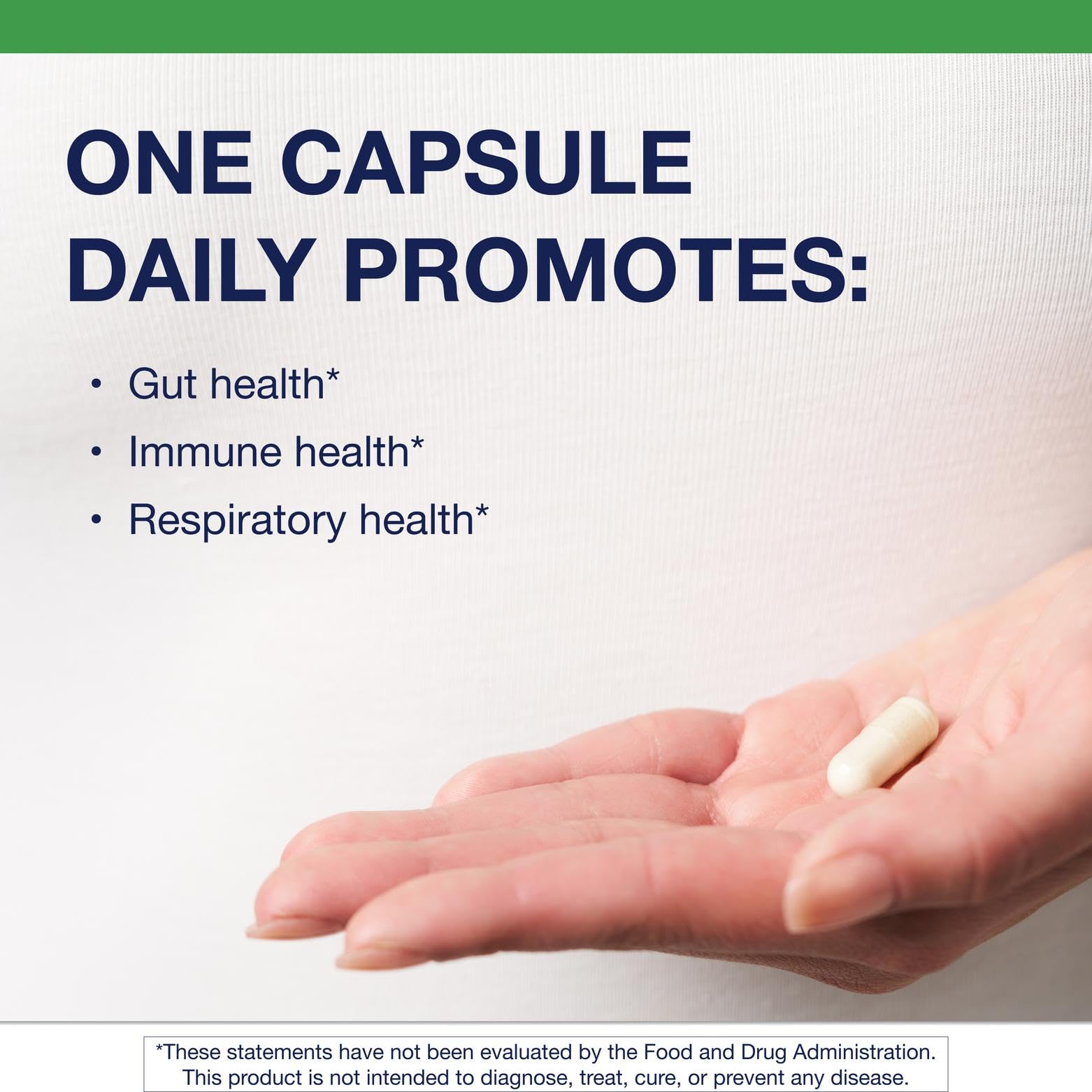 Metagenics UltraFlora BiomePro capsules close-up for gut balance