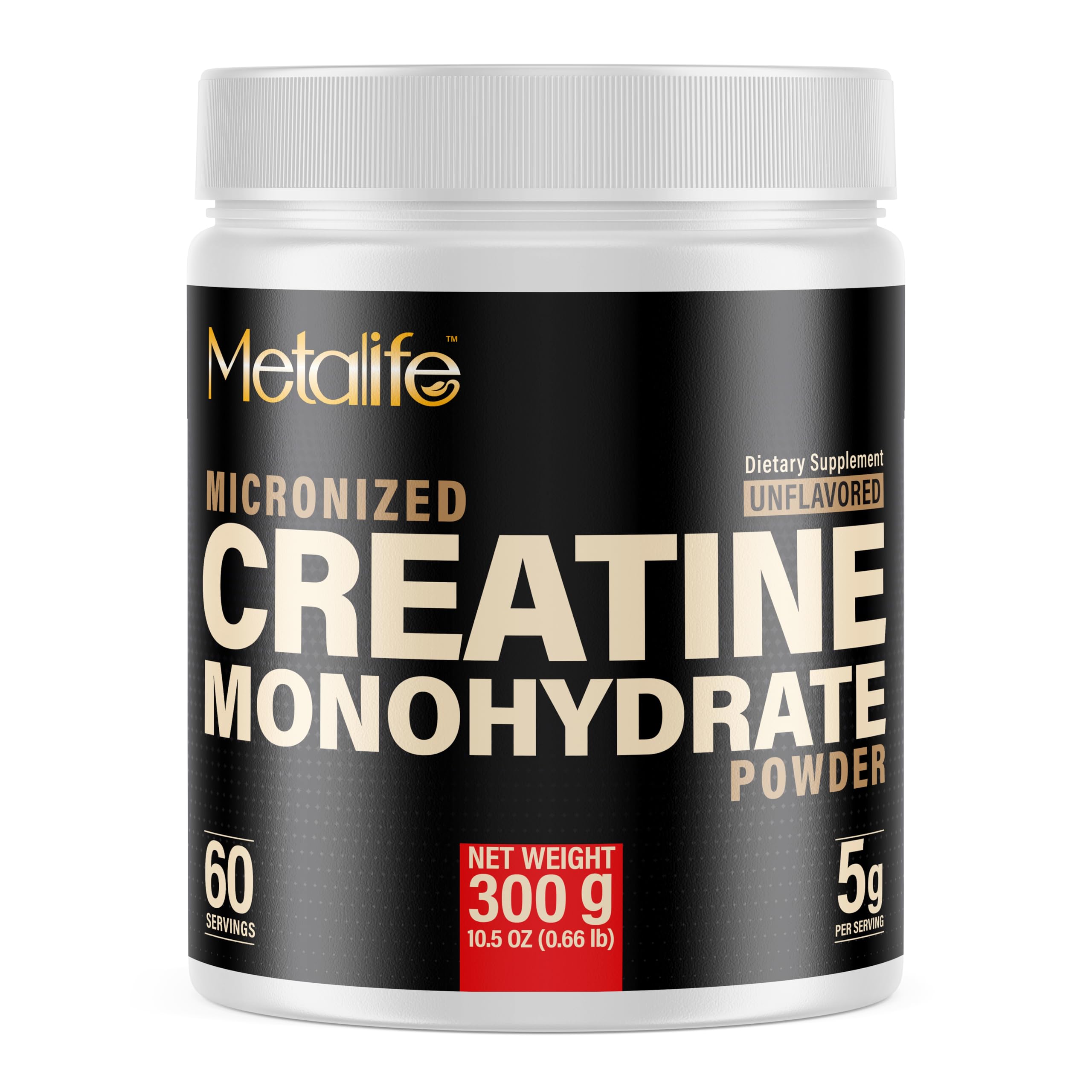 METALIFE envase frontal mostrando diseño y cantidad, confianza en pureza