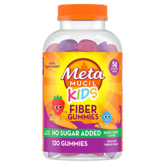 Metamucil gomitas vista frontal y beneficios sin azúcar