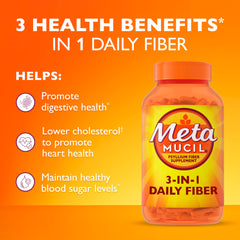 Metamucil psyllium husk textura de fibra vegetal, soporte digestivo