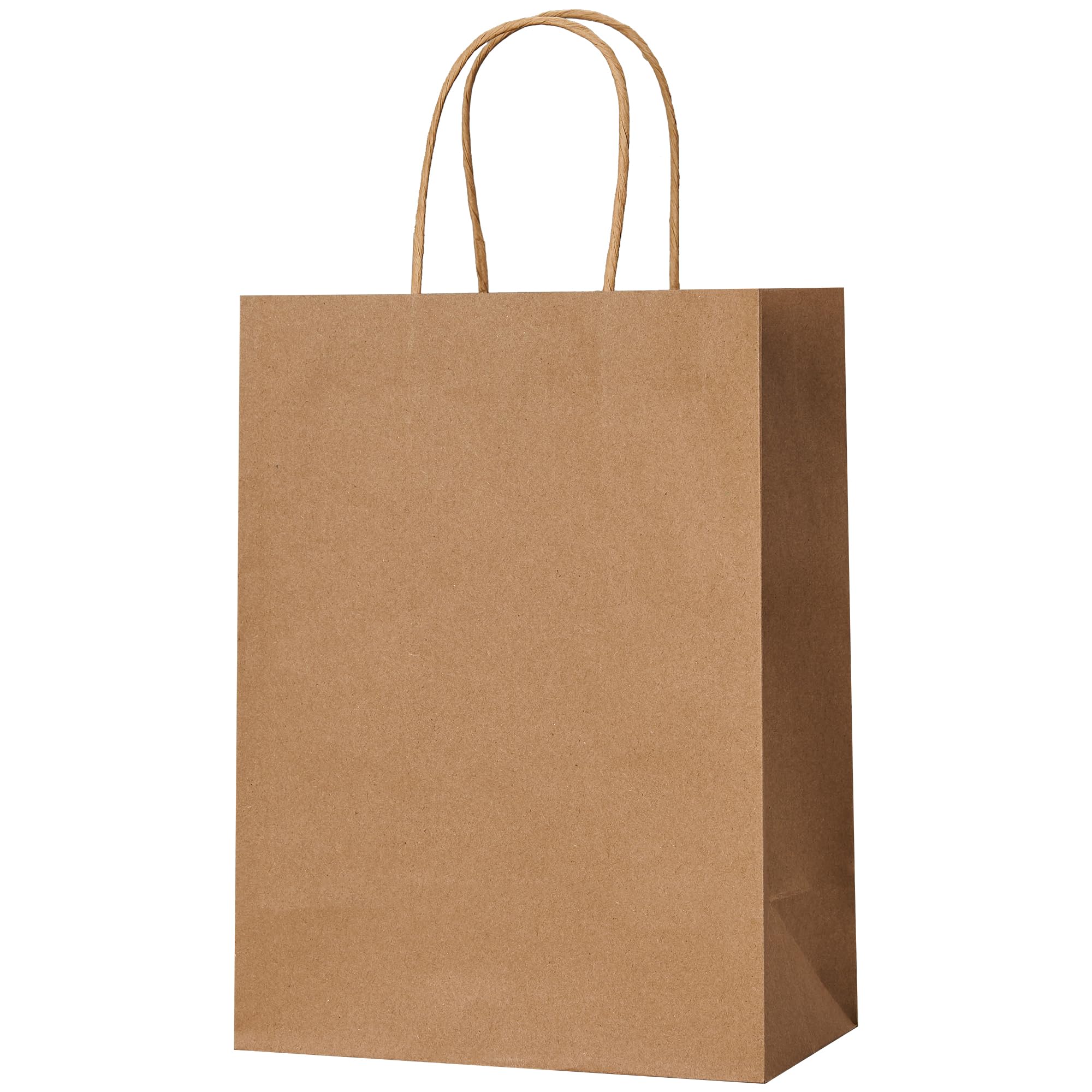 METAPRINT bolsa frontal mostrando diseño kraft y presentación profesional