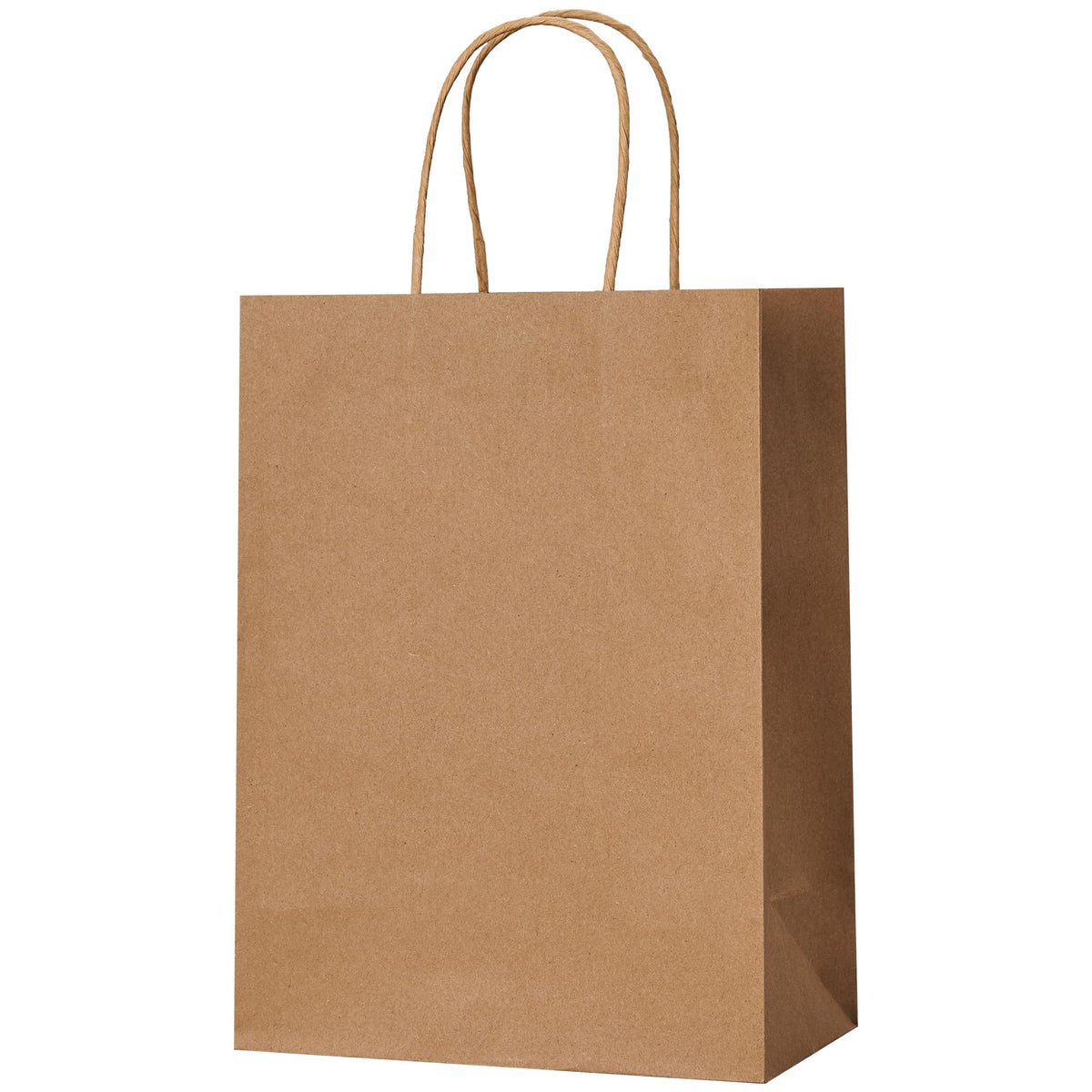 METAPRINT bolsa frontal mostrando diseño kraft y presentación profesional
