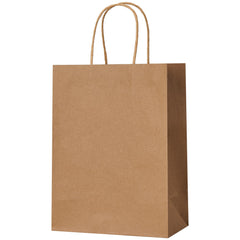 METAPRINT bolsa frontal mostrando diseño kraft y presentación profesional