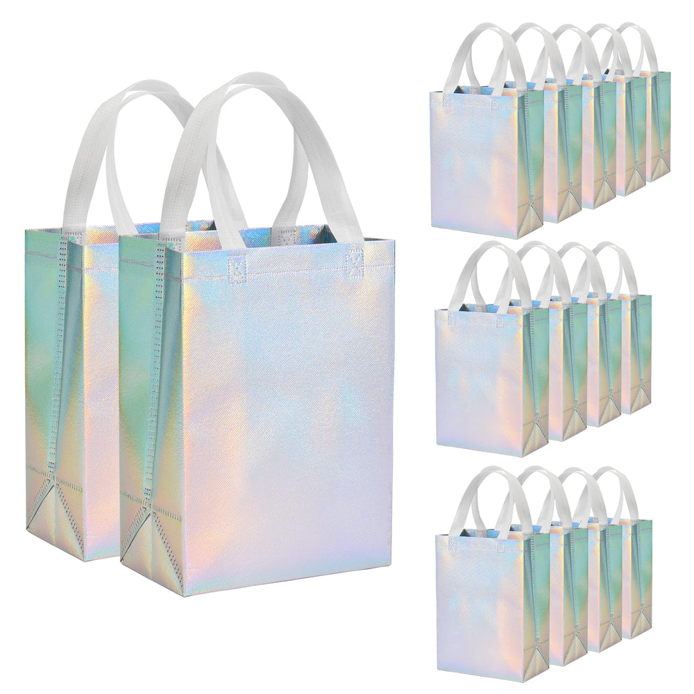 METAPRINT frente del paquete muestra 15 bolsas con brillo iridiscente y atractivo visual