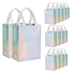 METAPRINT frente del paquete muestra 15 bolsas con brillo iridiscente y atractivo visual