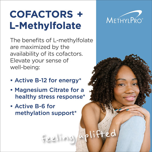 MethylPro cápsula en primer plano que revela textura y calidad