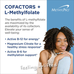 MethylPro cápsula en primer plano que revela textura y calidad