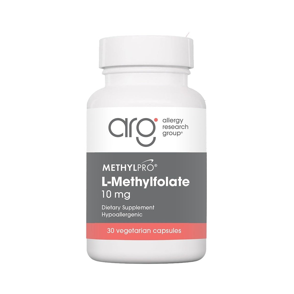 MethylPro envase frontal mostrando 30 cápsulas y dosificación clara