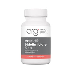 MethylPro envase frontal mostrando 30 cápsulas y dosificación clara