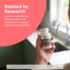 MethylPro etiqueta nutricional que muestra la concentración de 7,5 mg