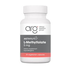 MethylPro frasco frontal mostrando 30 cápsulas y etiqueta clara, confiabilidad