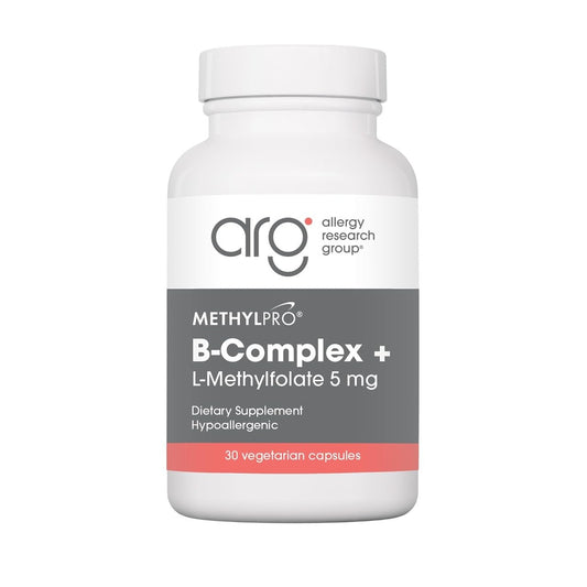 MethylPro envase frontal claro mostrando pureza y objetivos