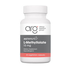 MethylPro envase frontal claro mostrando 30 cápsulas y beneficio de potencia