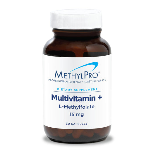 MethylPro vista frontal del envase mostrando diseño y dosis