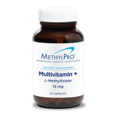MethylPro vista frontal del envase mostrando diseño y dosis