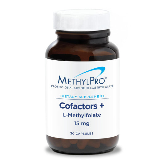MethylPro frasco frontal mostrando diseño y claridad del envase