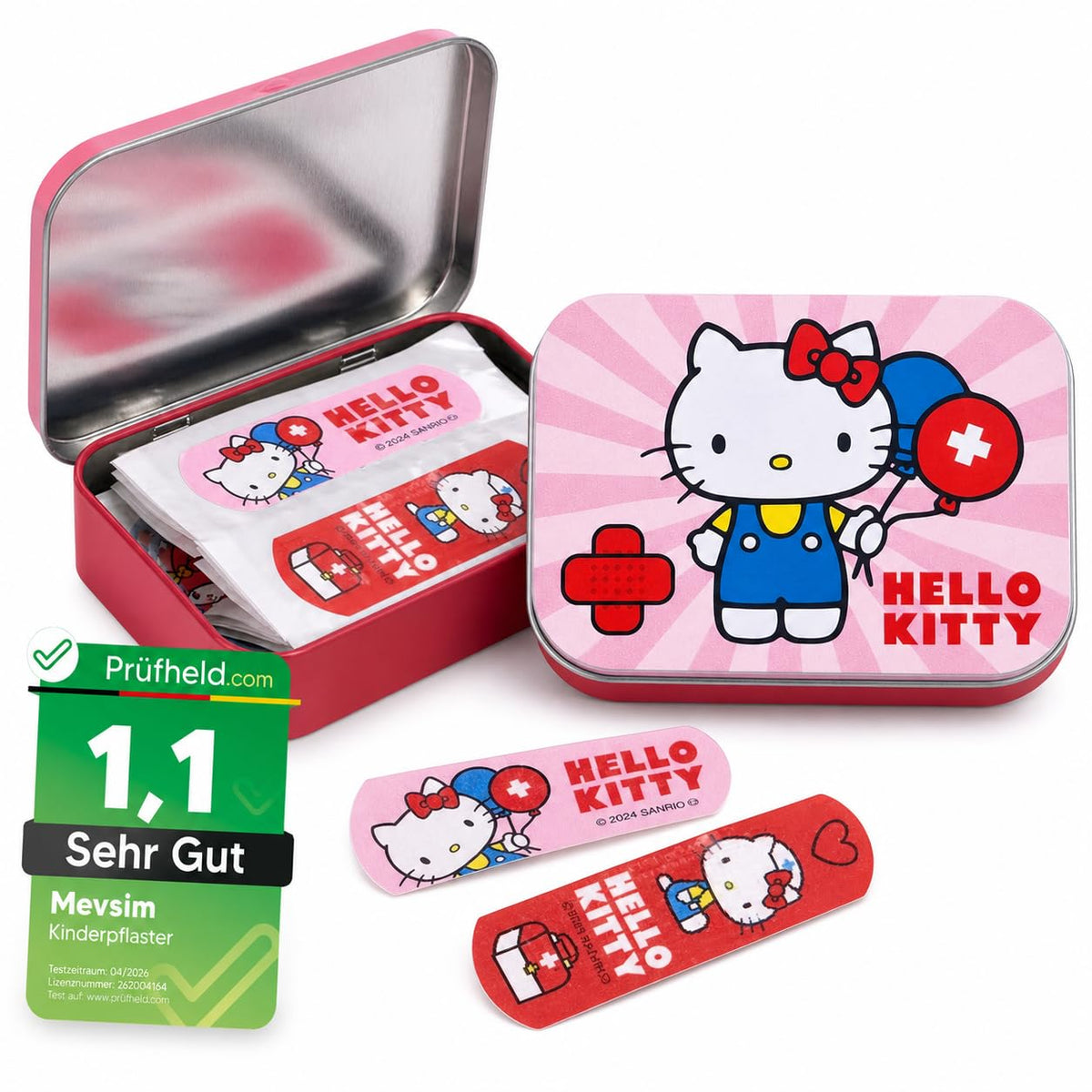 Mevsim Store lata delantera Hello Kitty protege curitas fácilmente