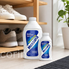 SHAEIO Mexsana etiqueta con ingredientes que destaca control de olor
