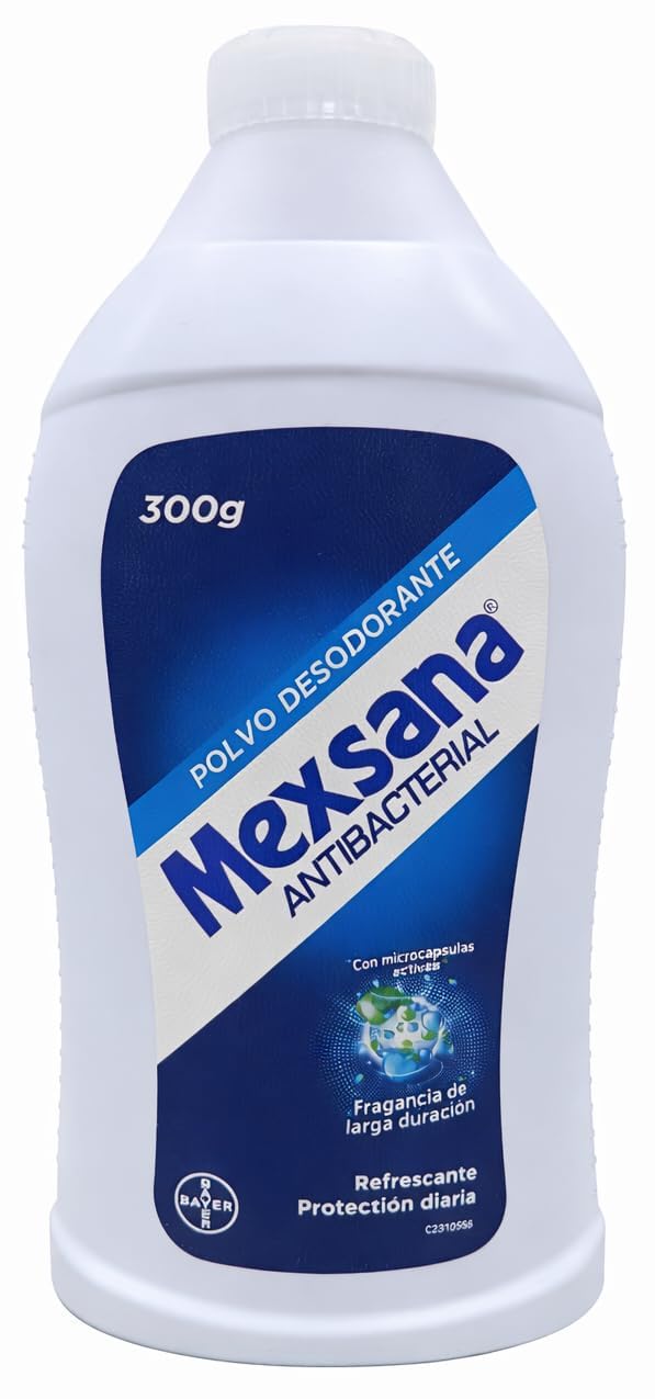 Mexsana envase frontal mostrando etiqueta y beneficio de frescura