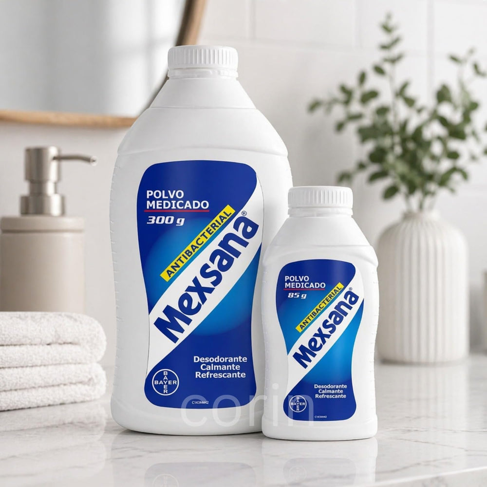 SHAEIO Mexsana tamaño en mano demostrando formato portátil y práctico
