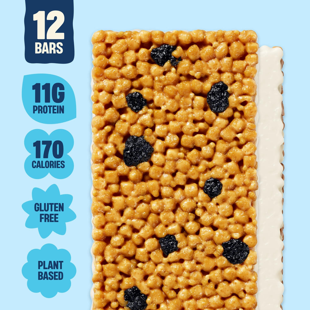 Mezcla barra en mano lista para comer, práctico snack proteico